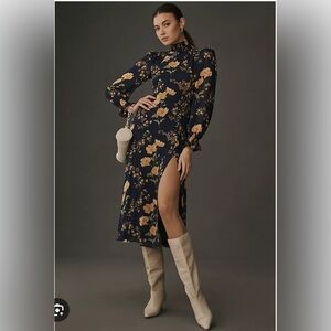 New Reformation Stevi Midi Dress